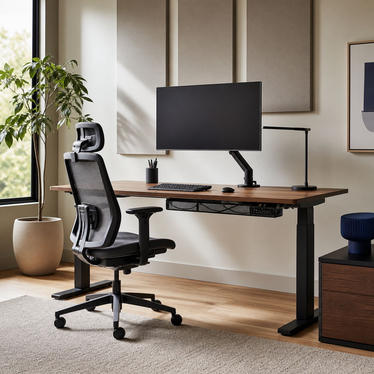 Frame Computer Desk