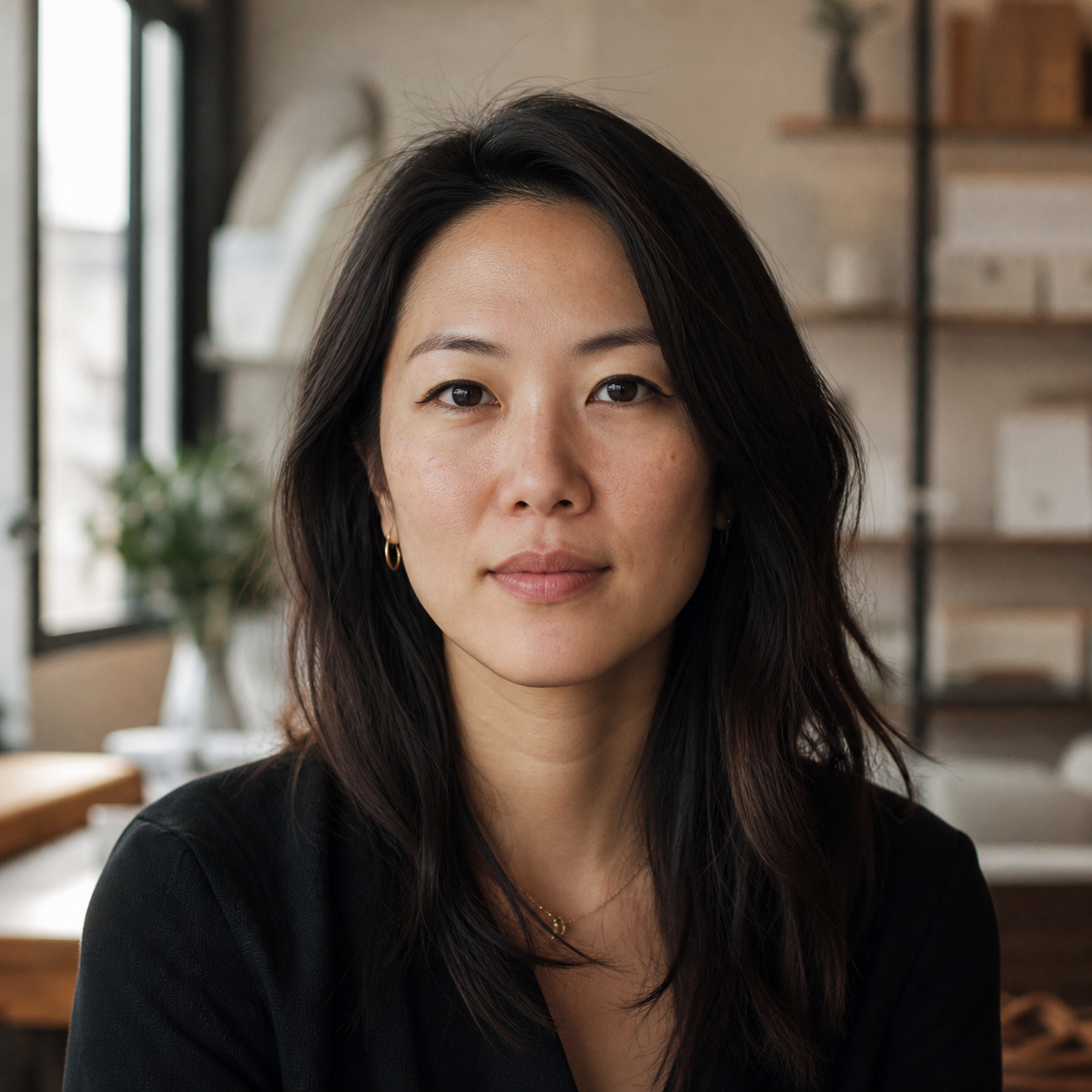 HOME Illustrative portrait for anonymous furniture brand founder feedback