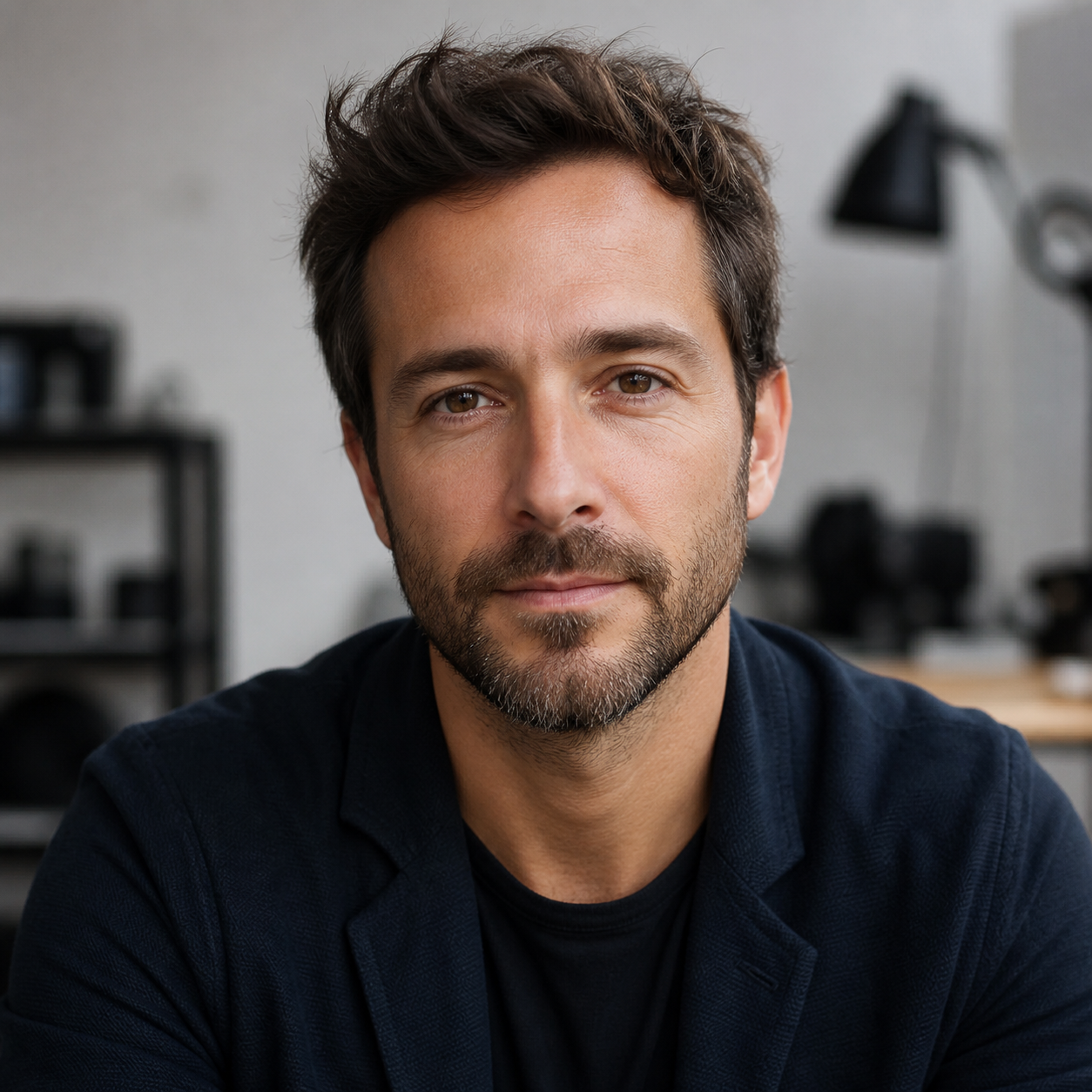 HOME Illustrative portrait for anonymous e-commerce product manager feedback